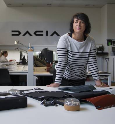 Dacia, des choix de couleurs et matières qui incarnent l’univers de la marque
