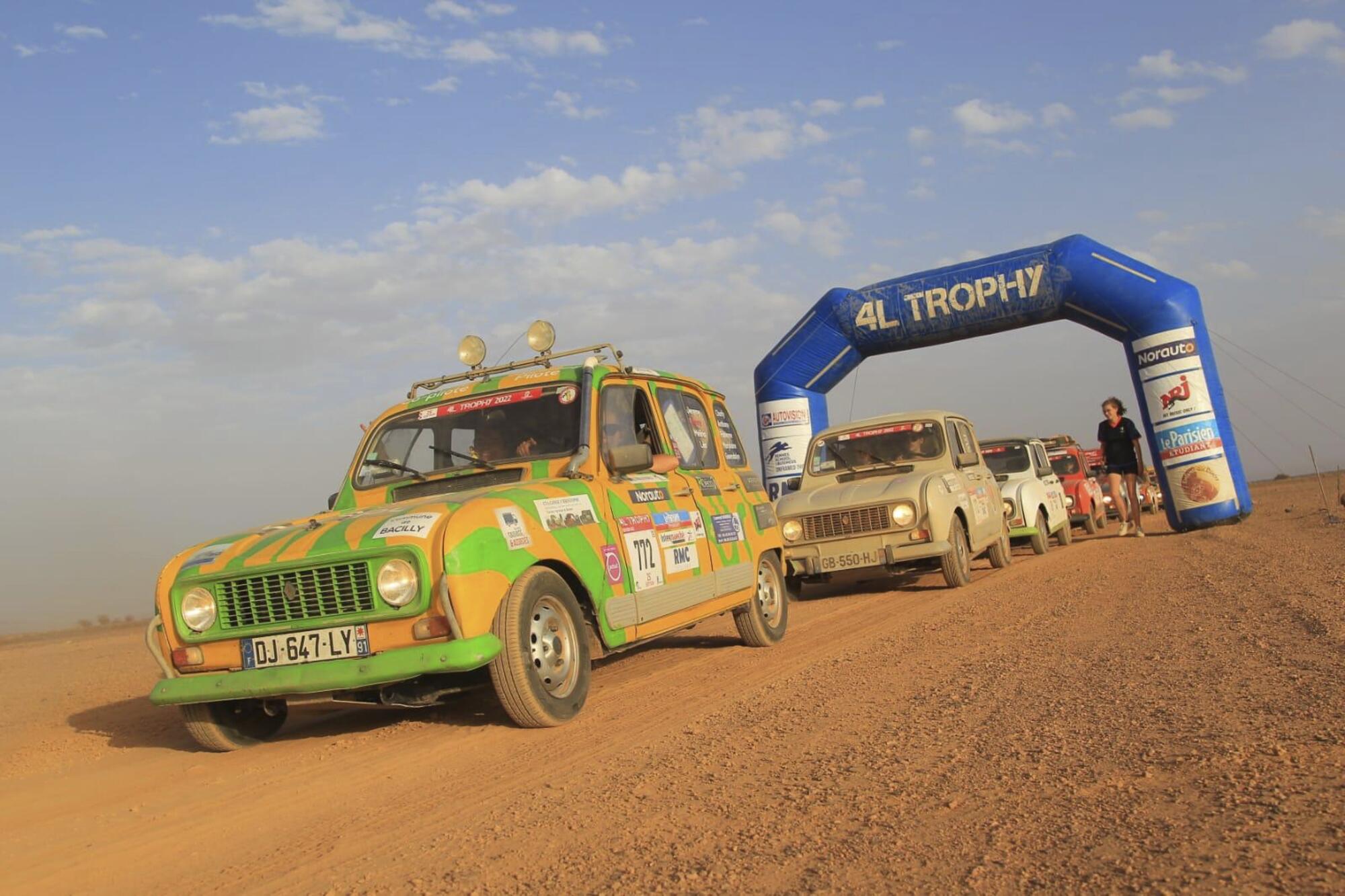 Mélanie and Harmony share their experience competing in this year’s 4L Trophy rally in a Renault 4
