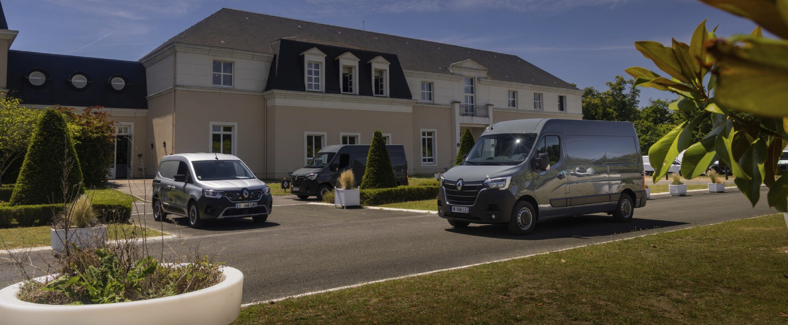 Renault, leader incontesté des véhicules utilitaires électriques