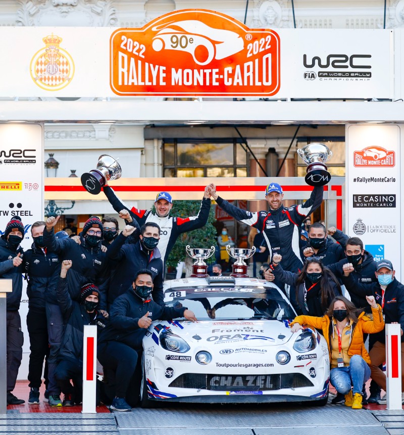 Le rallye en héritage : 2022, une année de succès pour Alpine