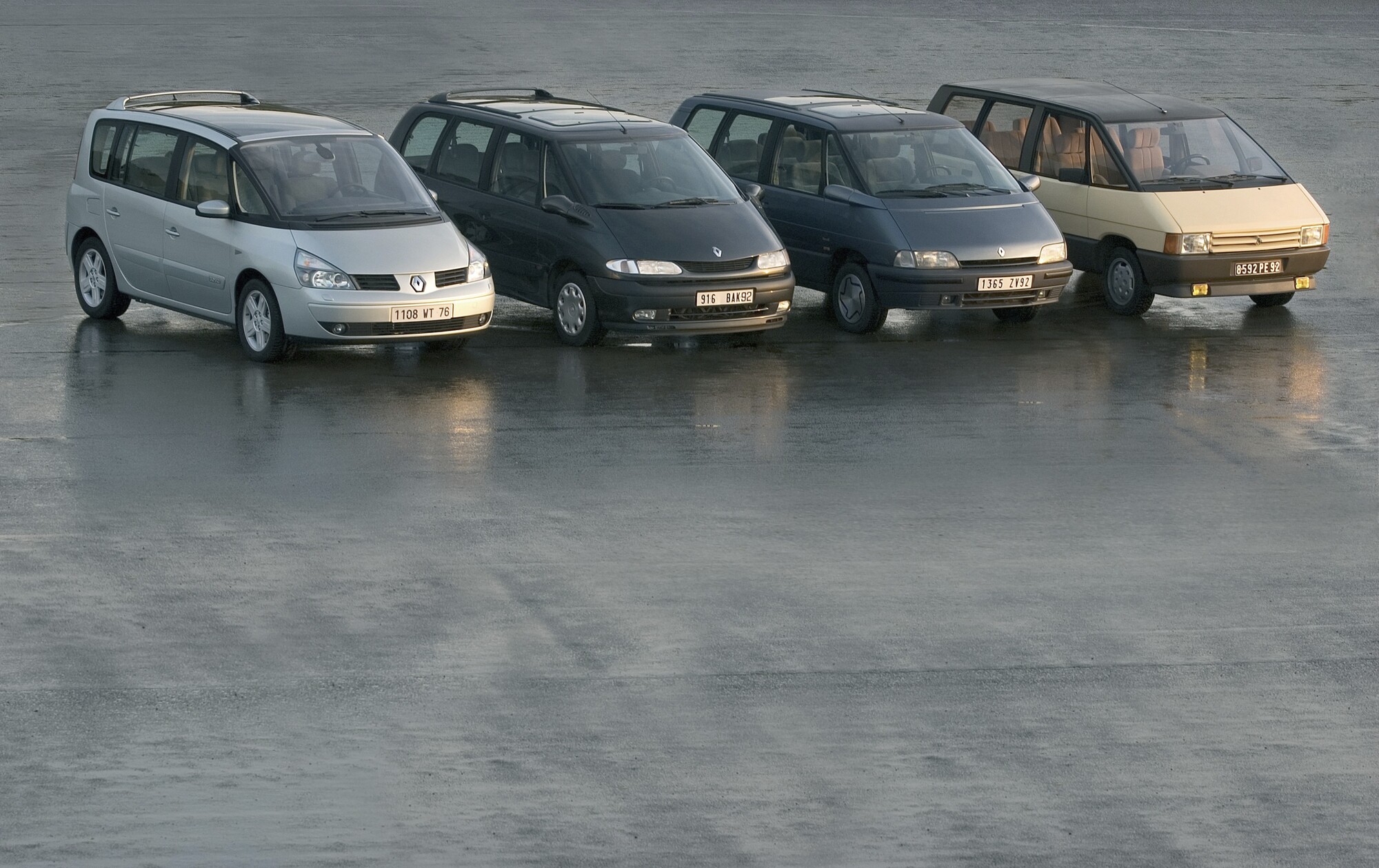 The Espace, the name of Renault's 7-seater family car for 40 years
