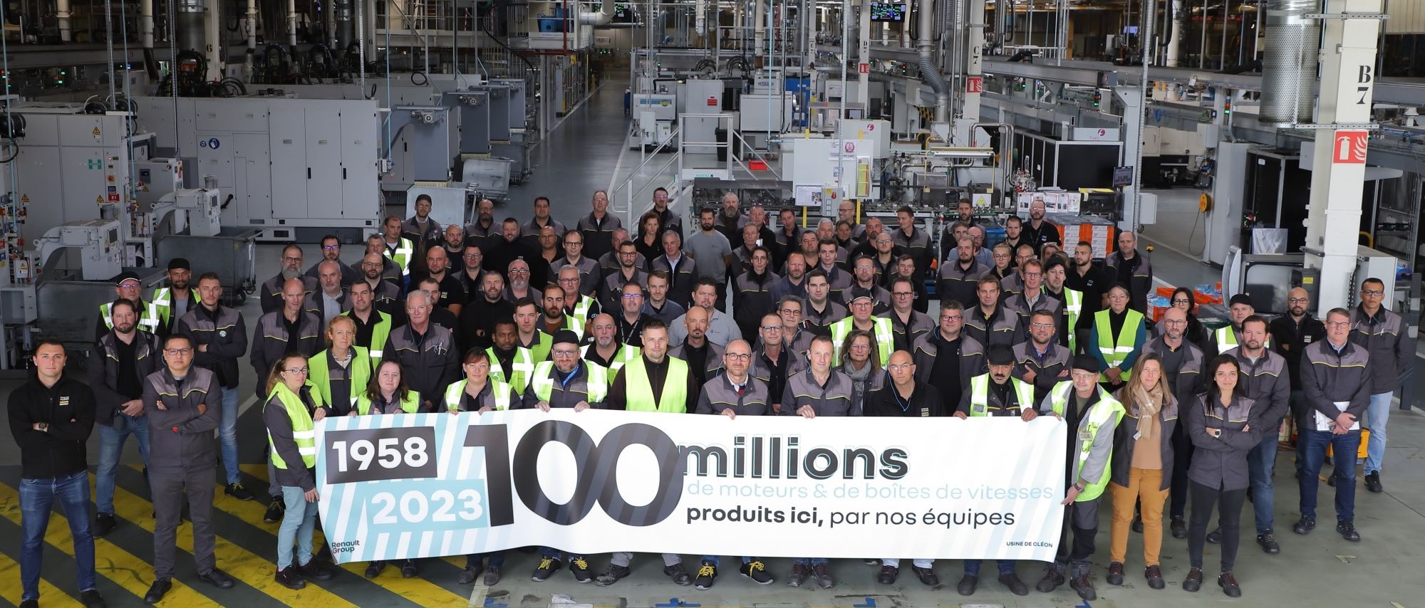 100 millions de moteurs et boîtes de vitesses fabriqués : un héritage d’excellence pour Cléon