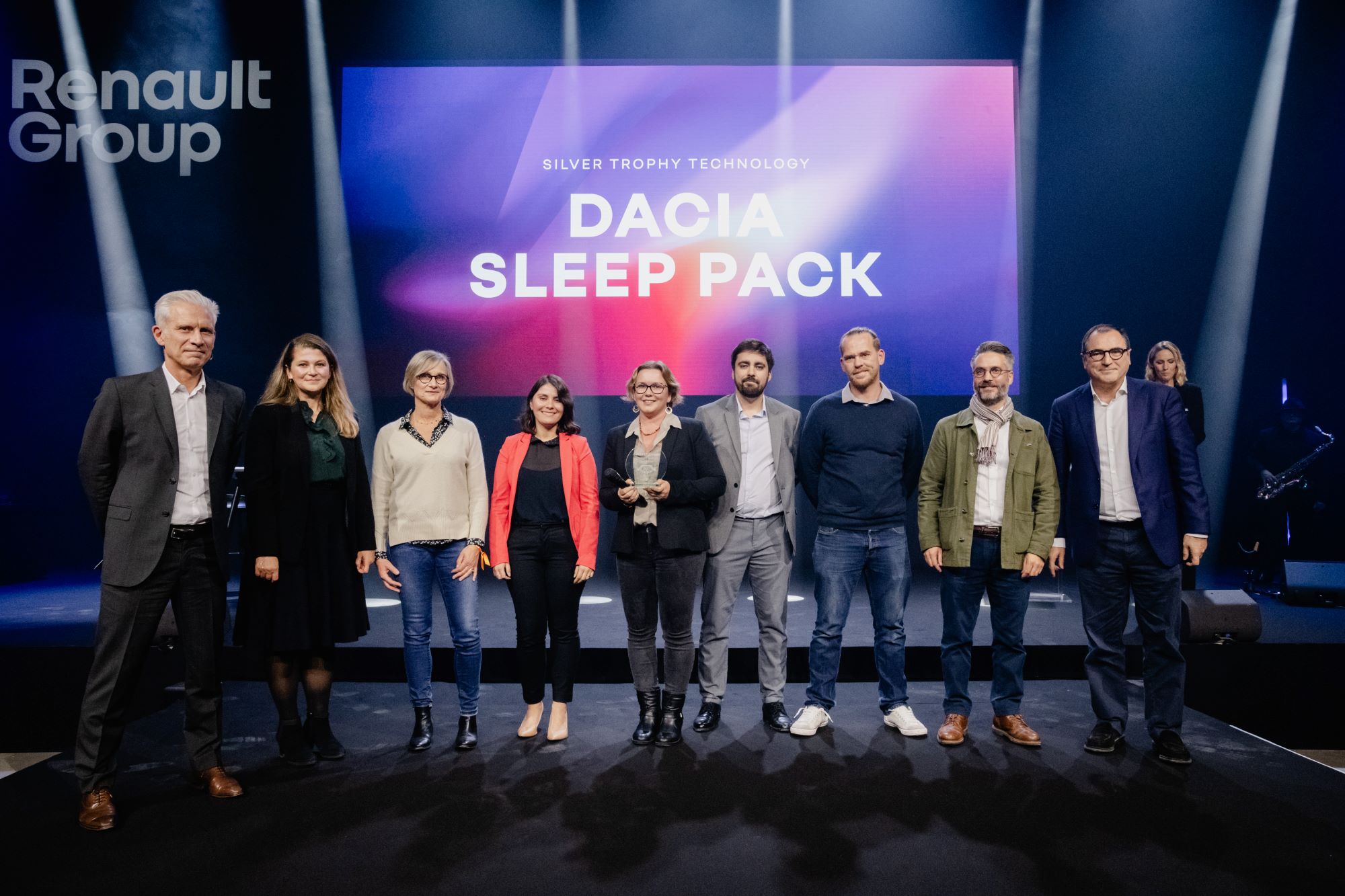 L’équipe « Pack Sleep 3-en-1 » lauréate du trophée « Technologie Argent »