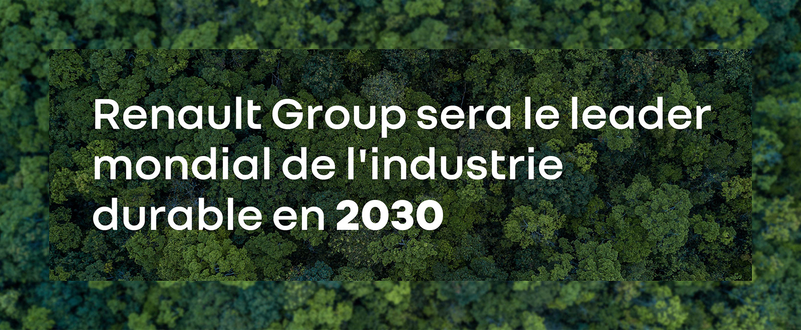 Décarbonation industrielle : Renault Group dans le peloton de tête